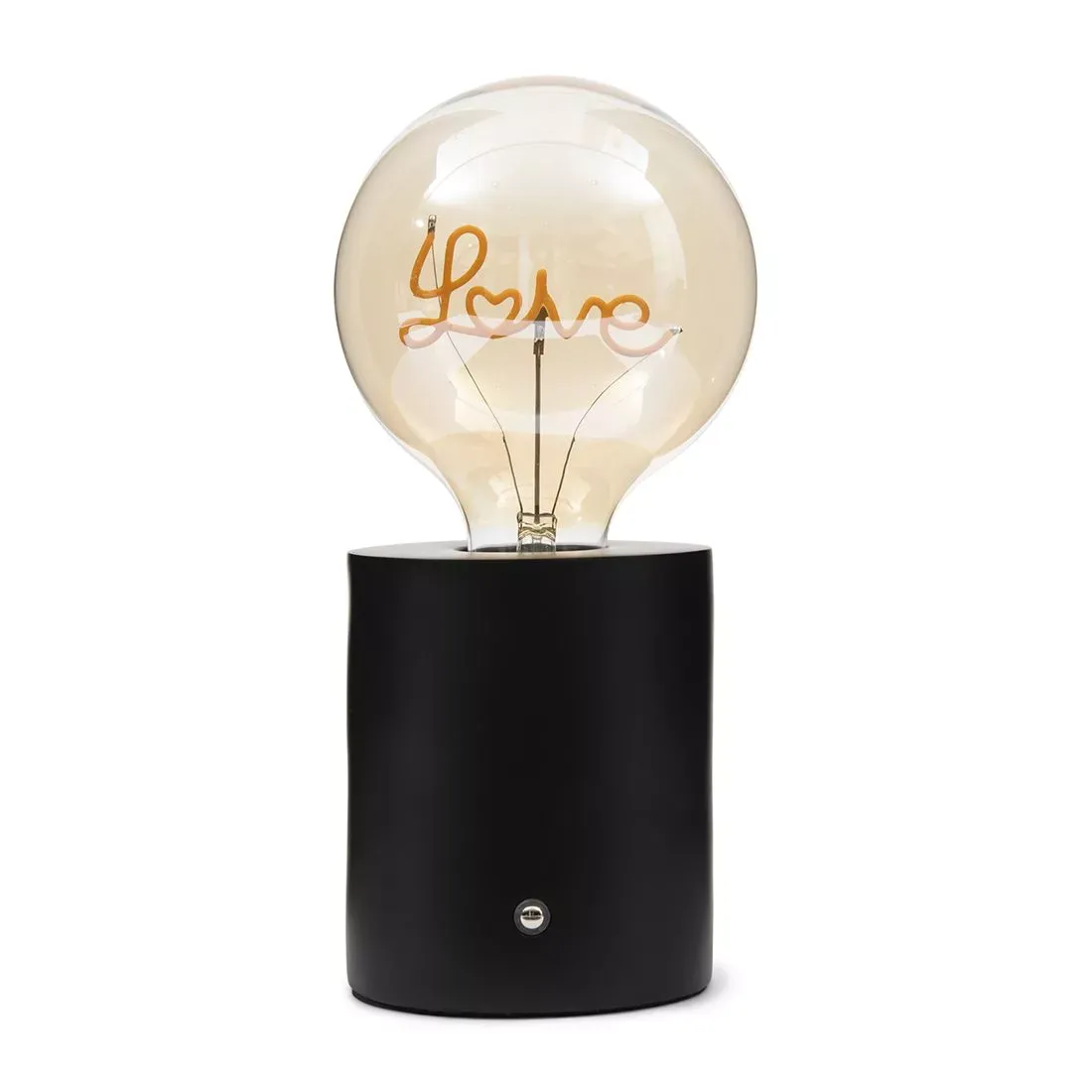 Lampa stołowa Led RM Lea Love Bulbe