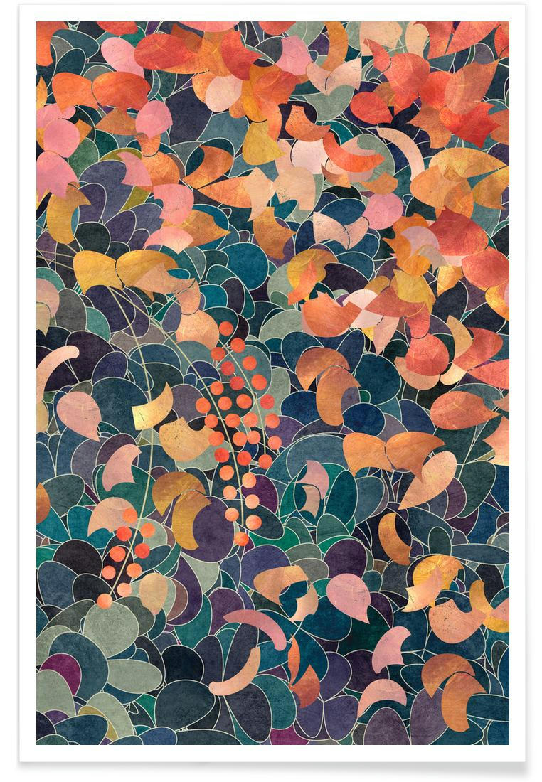 A SHINY PATH 3 - Affiche gris & vert