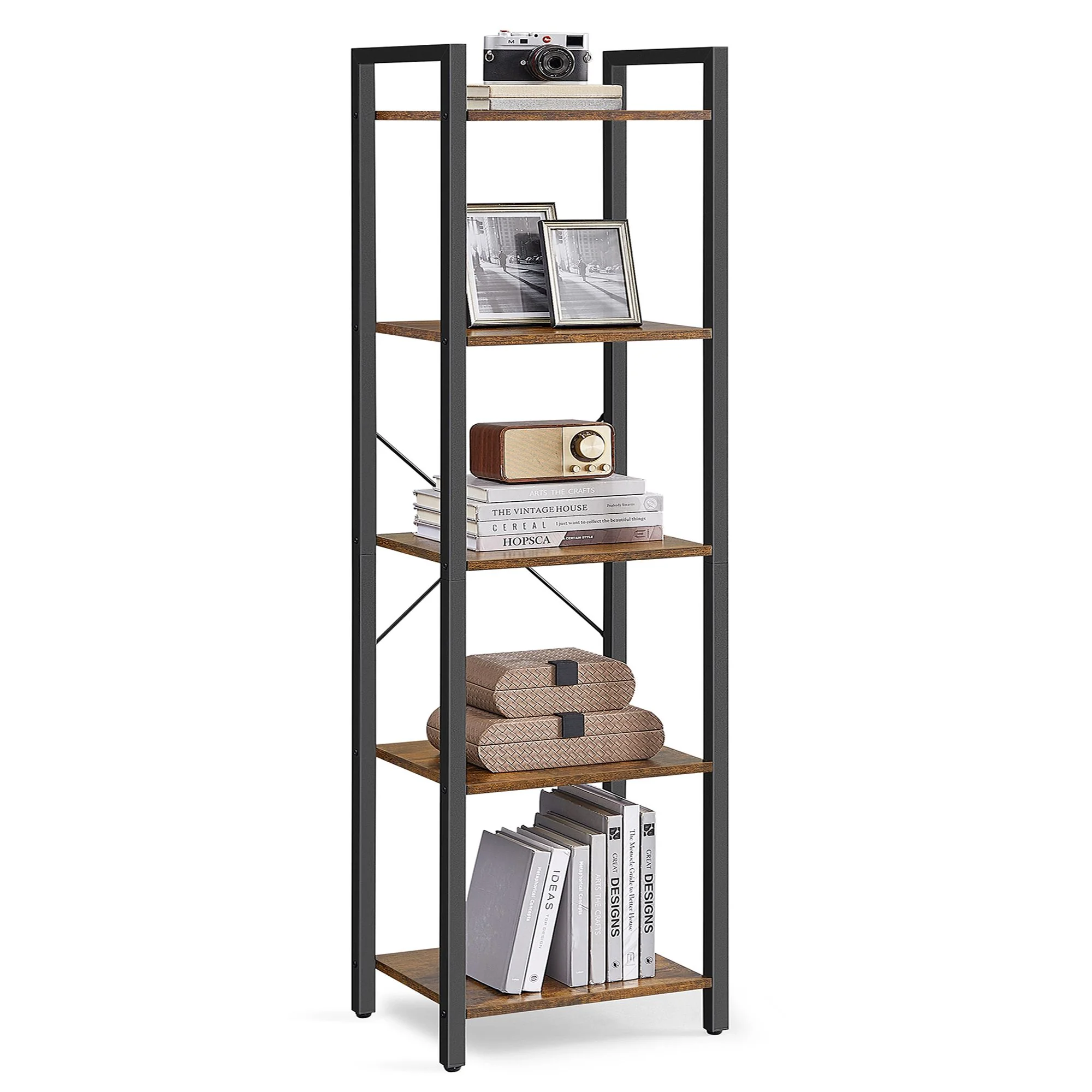 Étagère de rangement à 5 niveaux