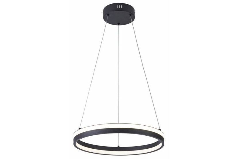 Lampa wisząca Proxima czarna LED 1x32W Odcienie bieli 2560lm Reality