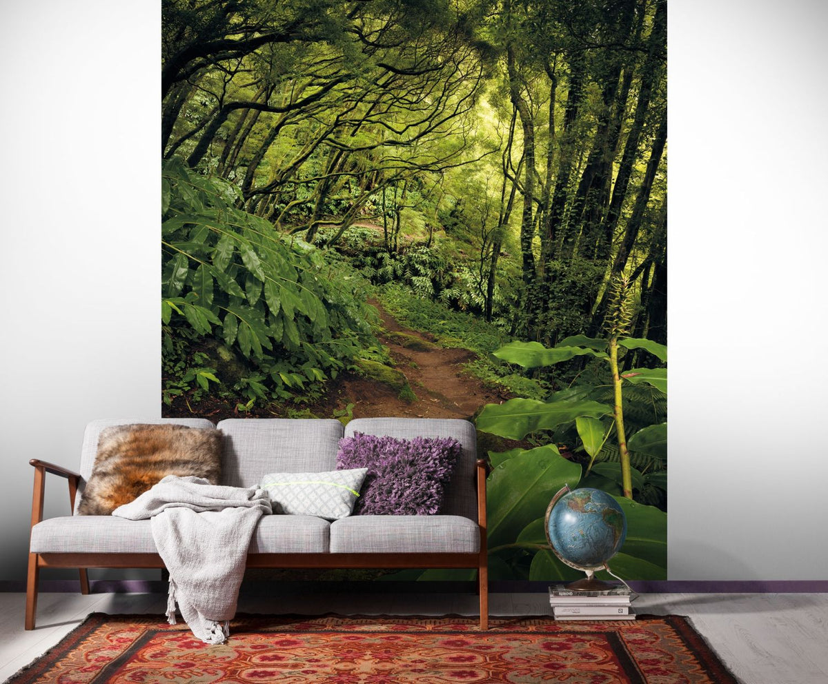 Sanders & Sanders fotobehang bos groen - 200 x 250 cm - 612563