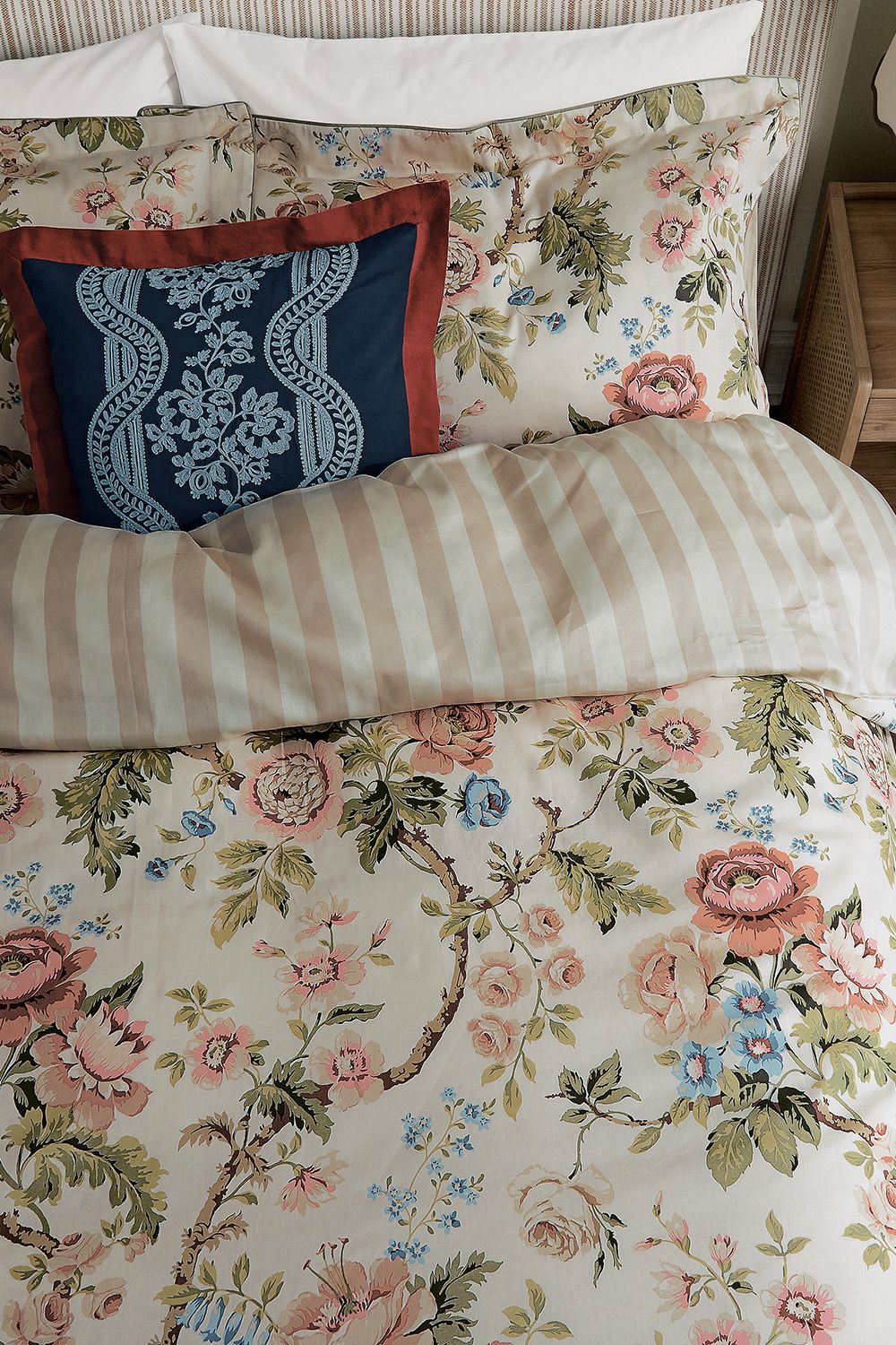 Sanderson Hykenham' Cotton Duvet Cover Set