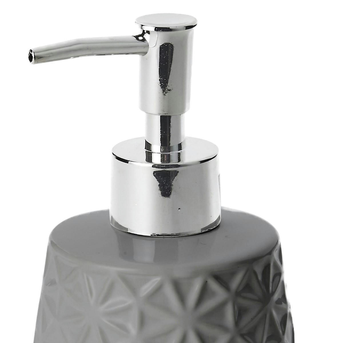 MAGIC - Distributeur de savon en céramique gris