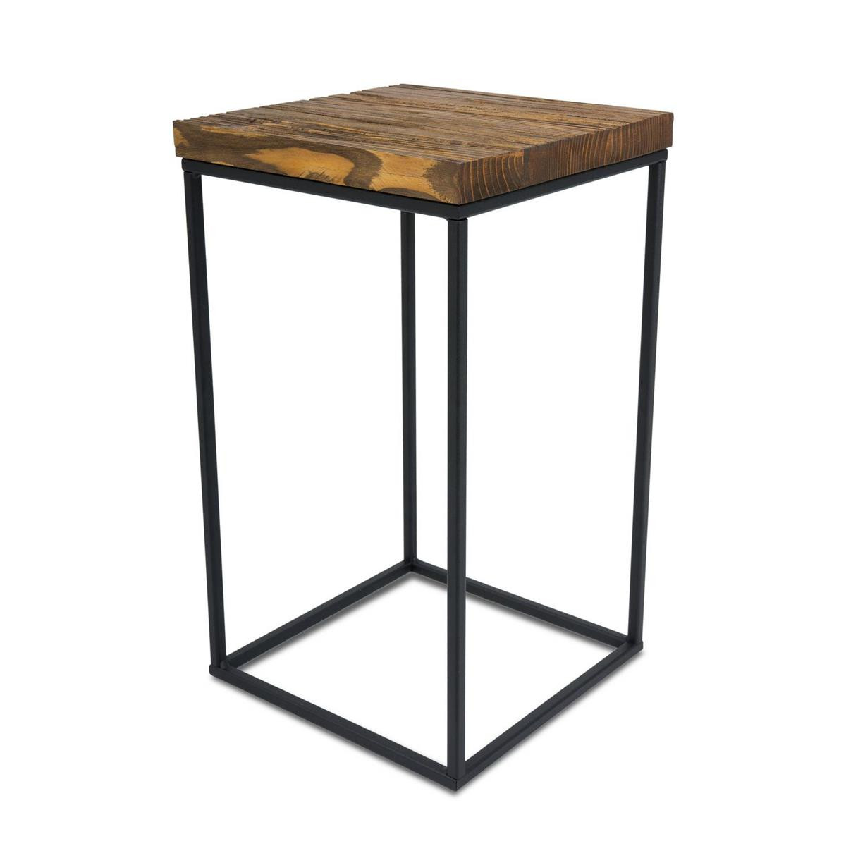 Kwietnik stojący LarchLoft 40 cm ciemny