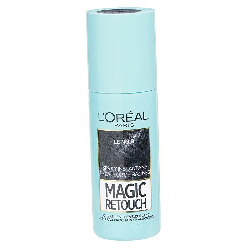 Spray cheveux Magic Retouch L'Oréal noir 75ml
