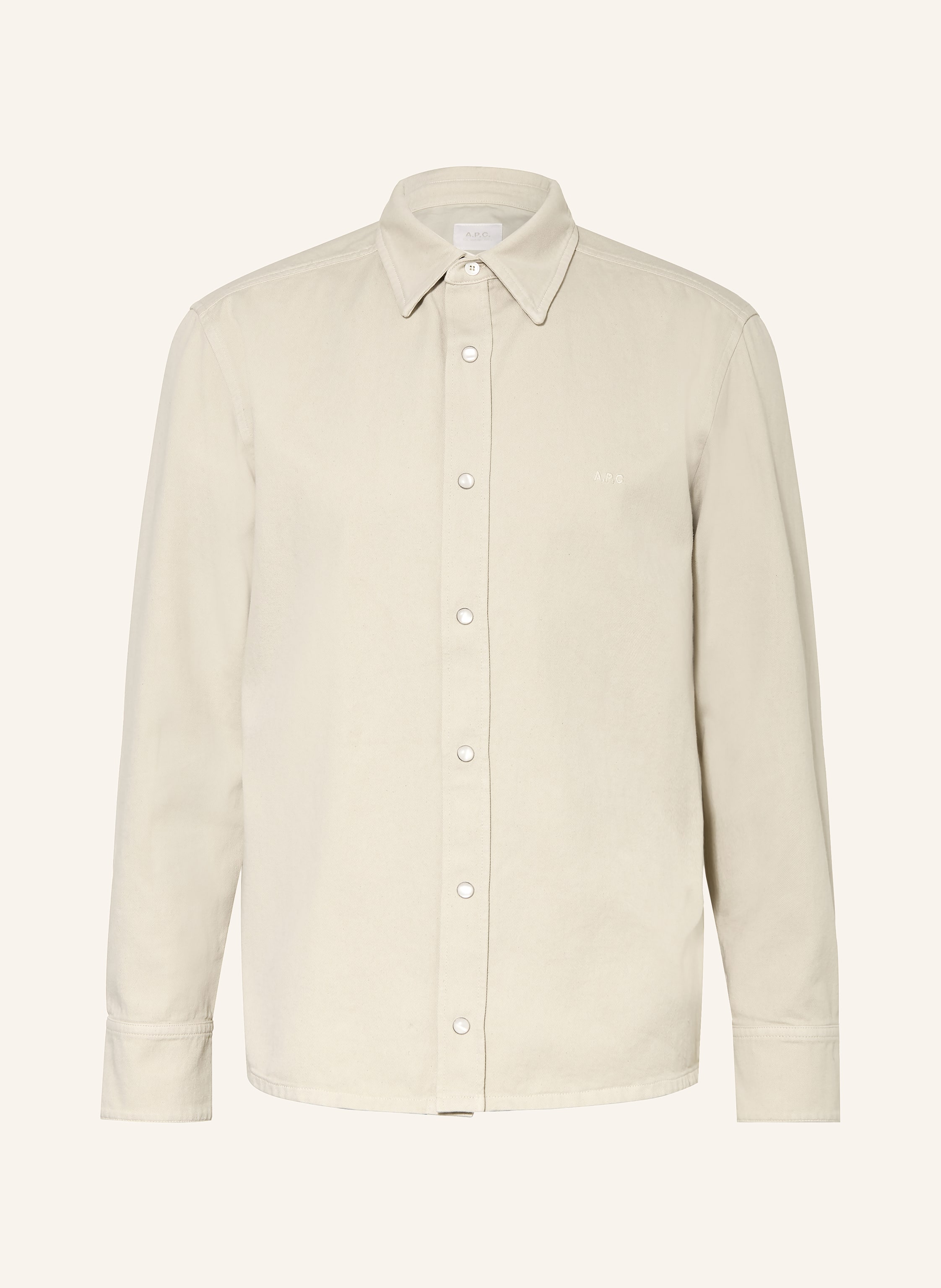 A.P.C. Hemd Comfort Fit