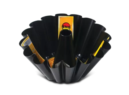 Forma do babki 23 cm SNB - Czarna 1OD.FOR.45