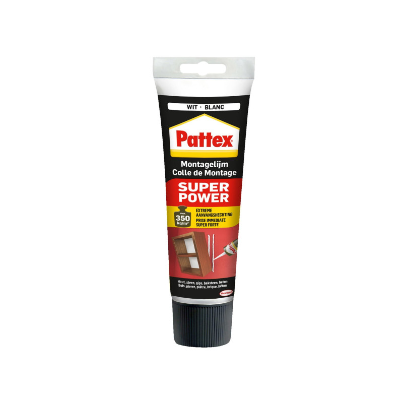 Colle de montage Super Power Waterbased 250 g PATTEX