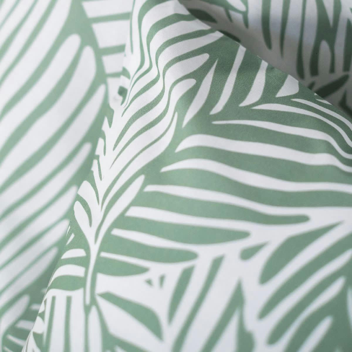 - Parure de lit en Polyester Vert 220x240 cm