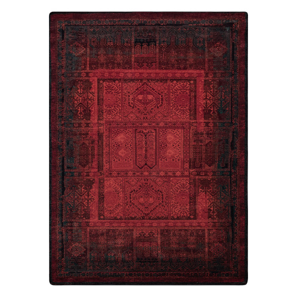 Dywan wełniany OMEGA Nakbar orientalny - rubin 170x235 cm