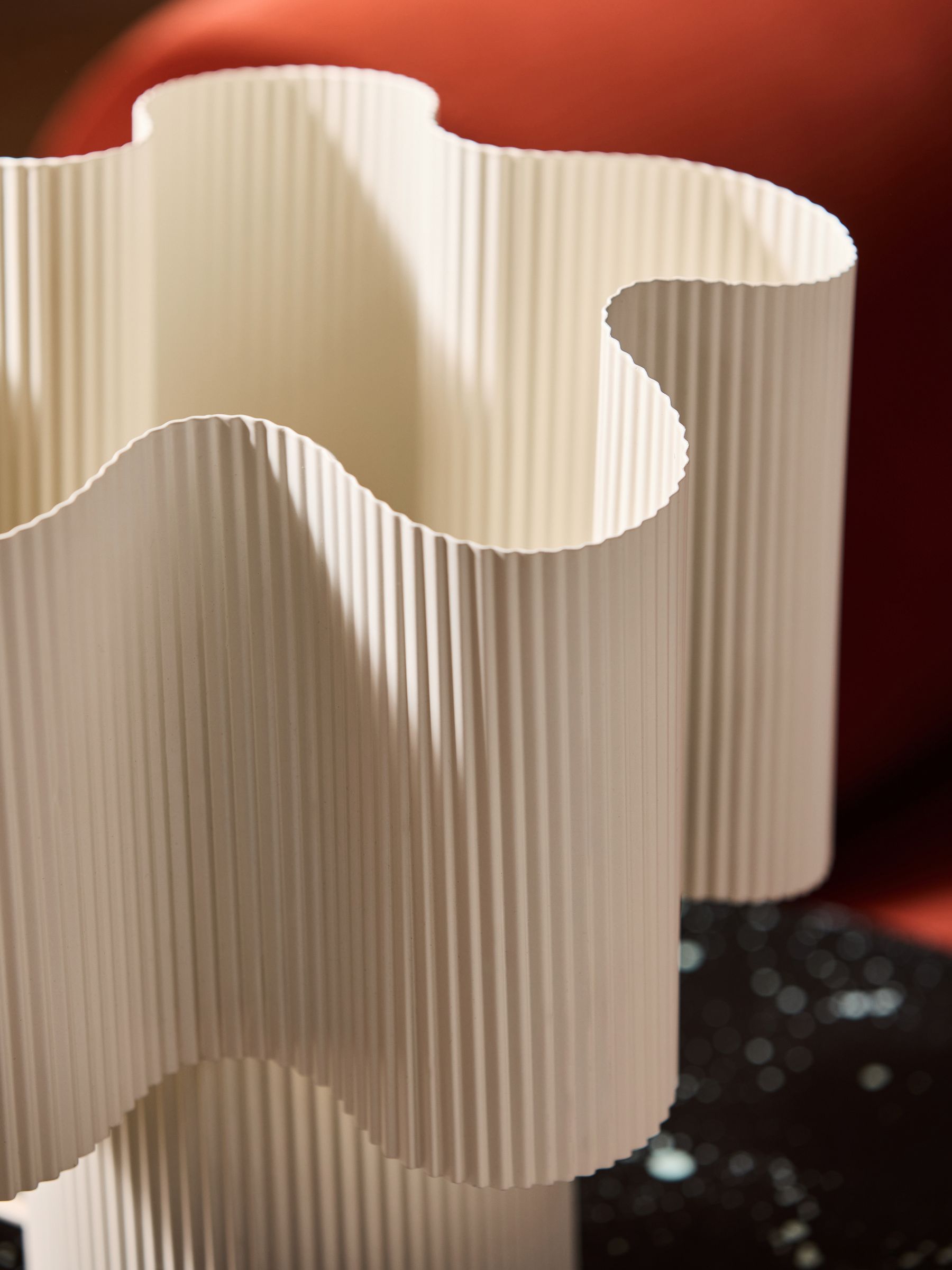 Sydney Table Lamp in Cream