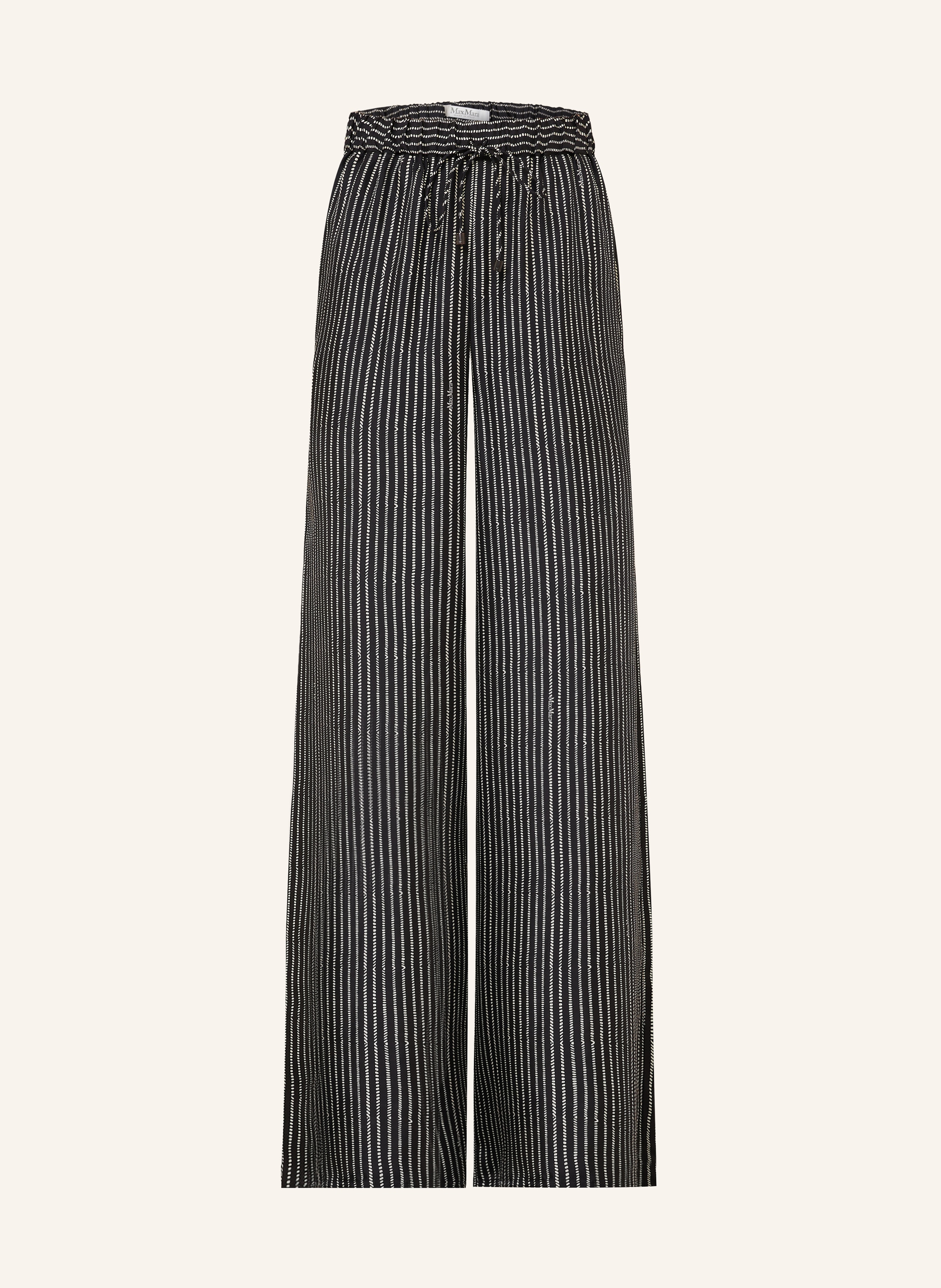 Max Mara Marlenehosen CLARINO aus Seide