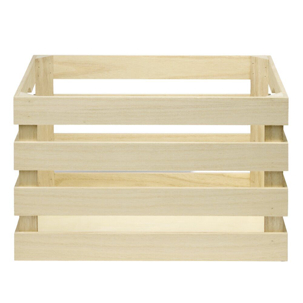 Cagette en bois 38x28xH23cm