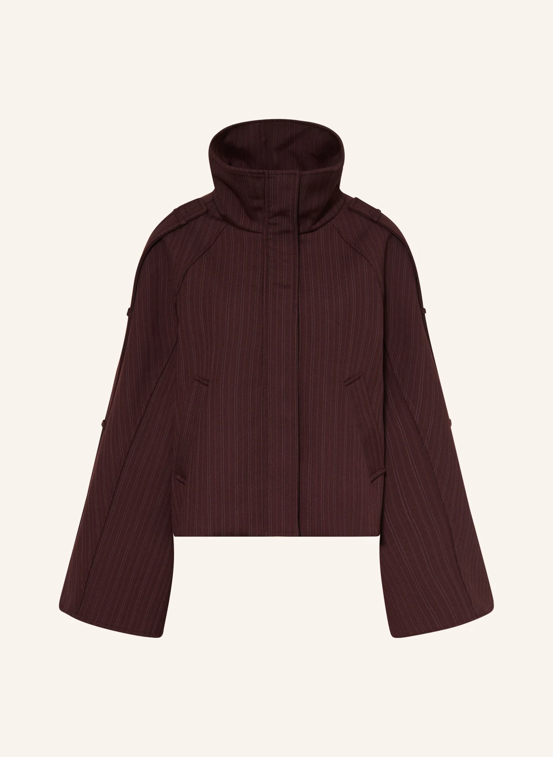 ARAKII Jacke mit Plissees