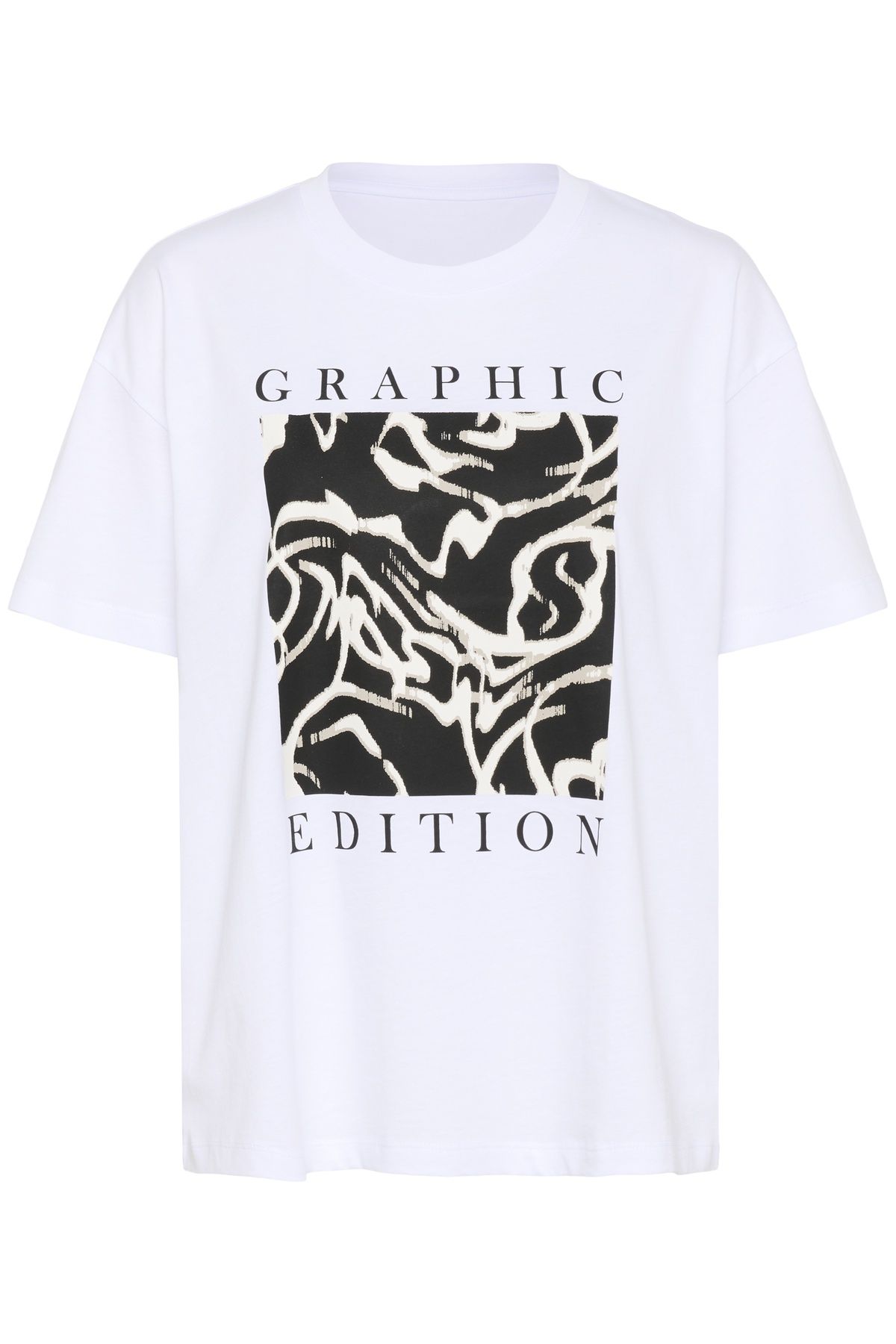 Kaffe KAvivie Short Sleeve Graphic T-Shirt