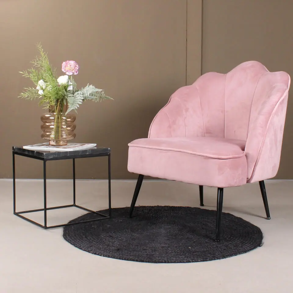 DS4U - Lindsey fauteuil - roze