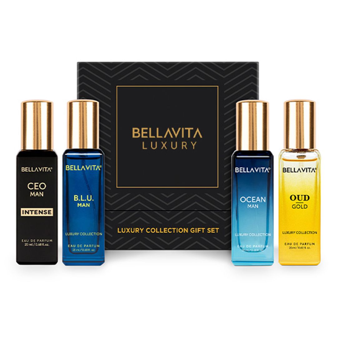 BELLAVITA LUXURY Collection Gift Set EDP 4 x 20ml