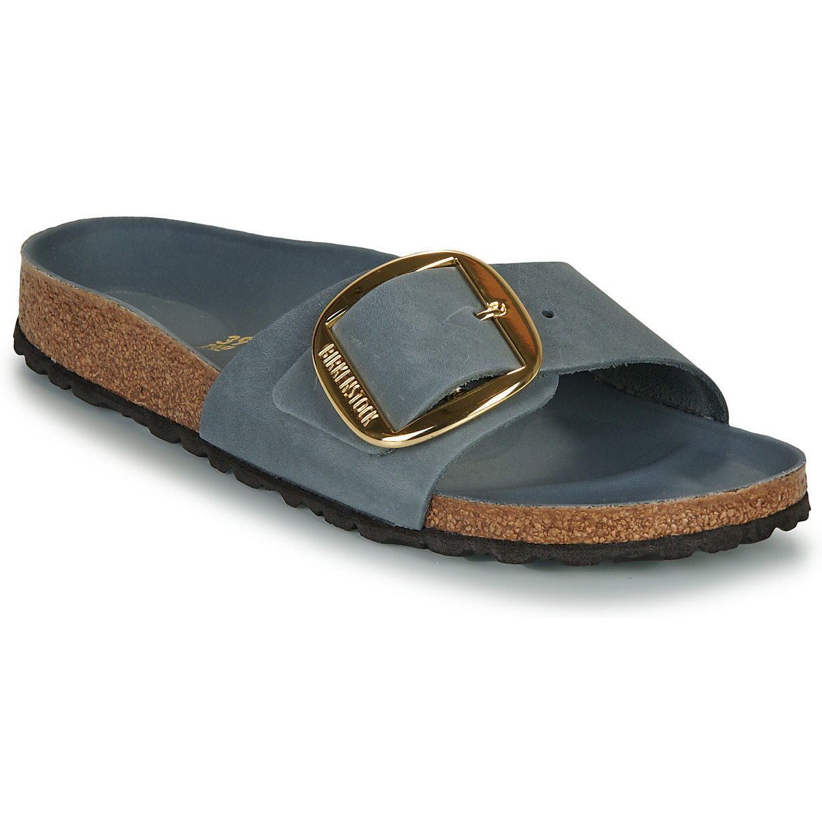 BIRKENSTOCK - Madrid Big Buckle - Oiled / Leather / Basalt / Granite