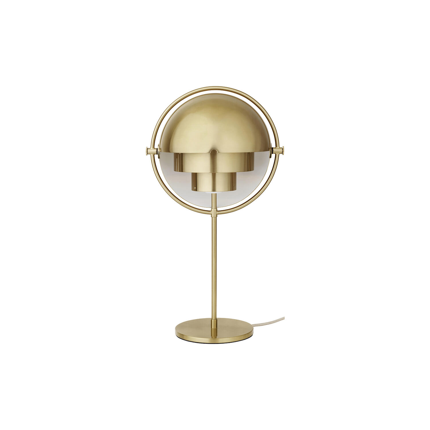 Multi-Lite Table Lamp, brass