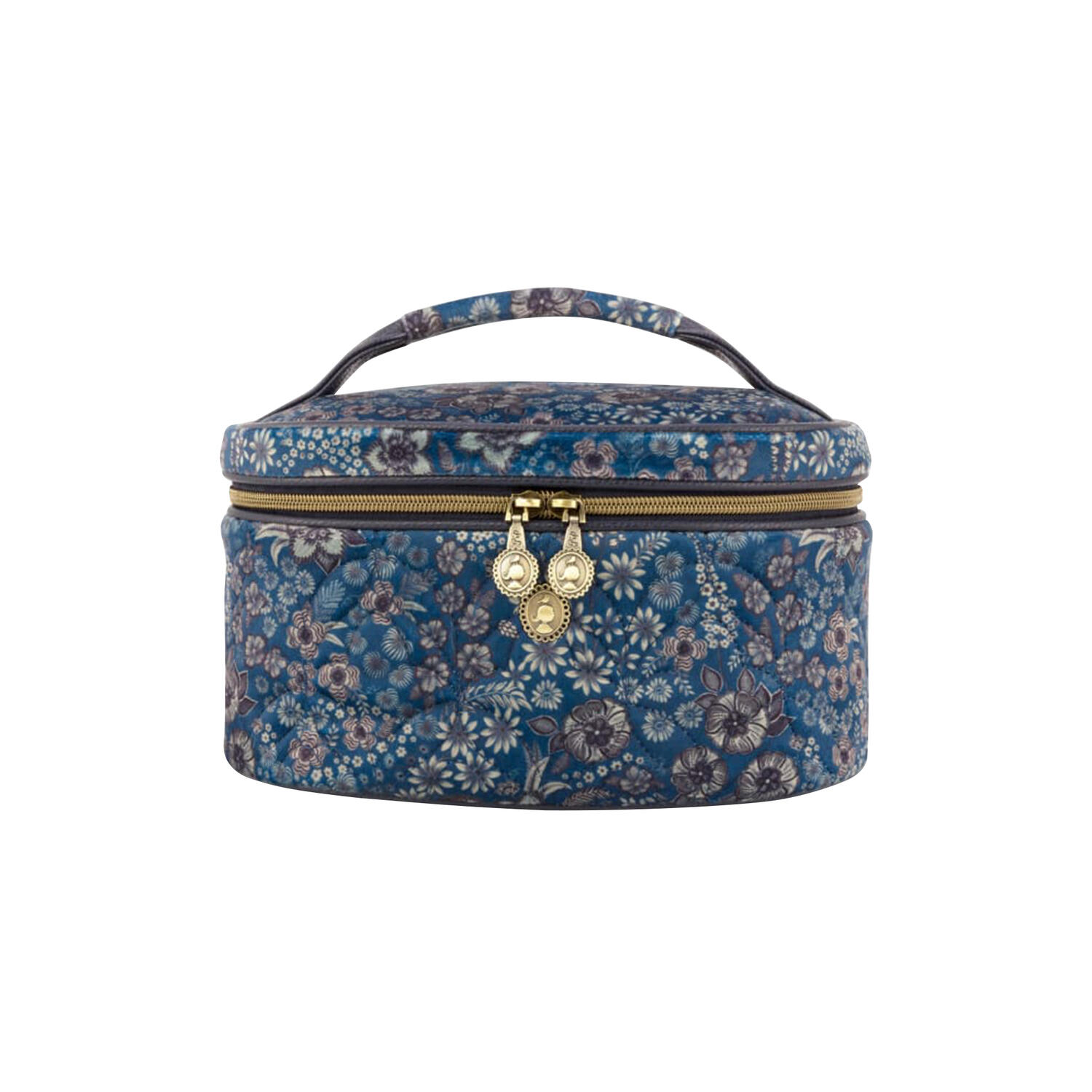 Cleo Beauty Case, blue