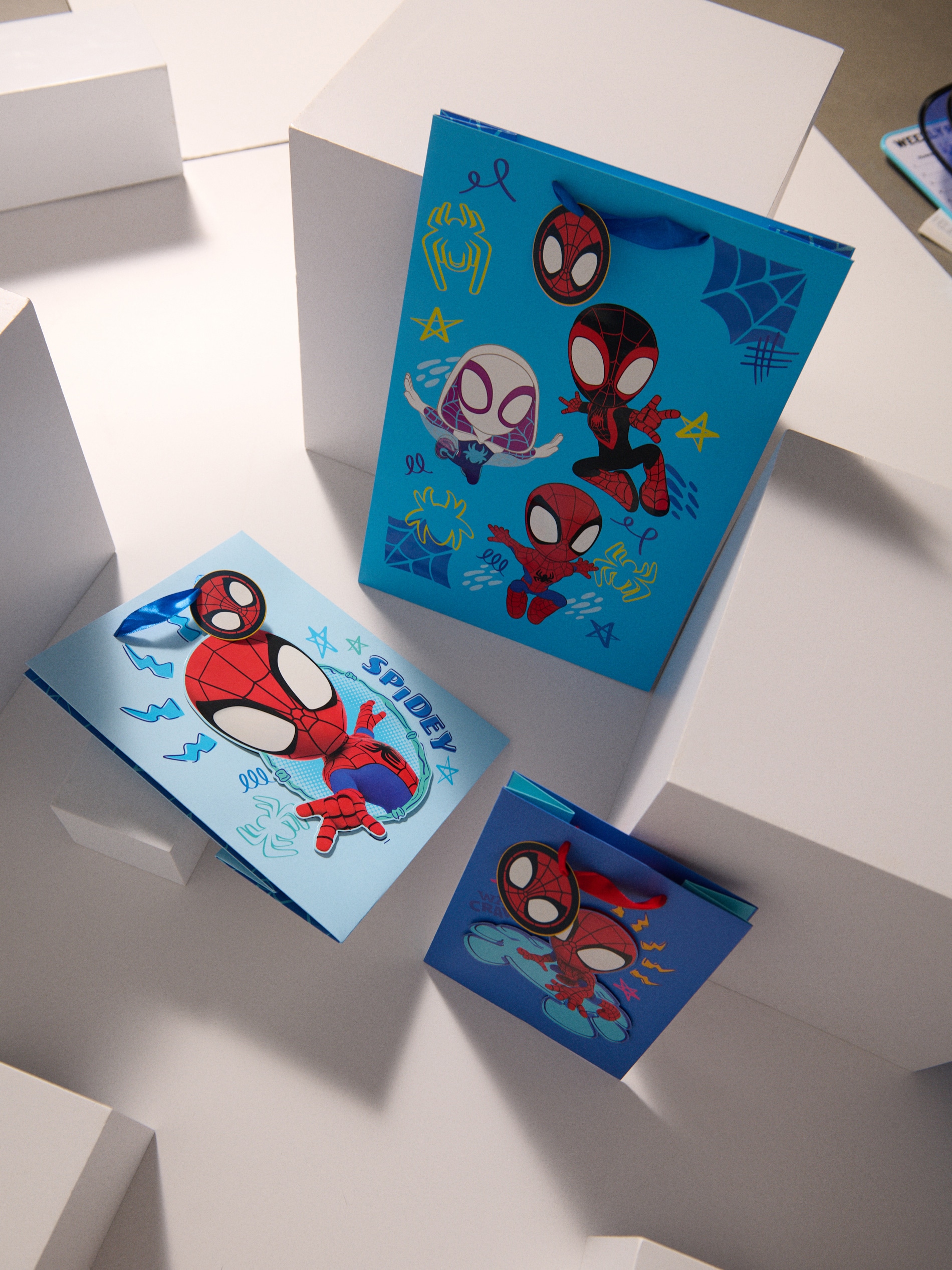 Torby prezentowe 3 pack Spidey & His Amazing Friends