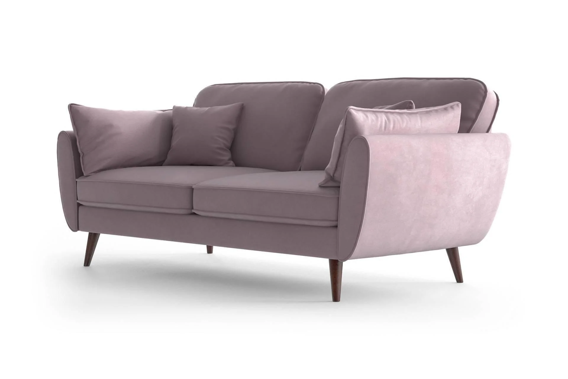3-zitsbank Zara velvet