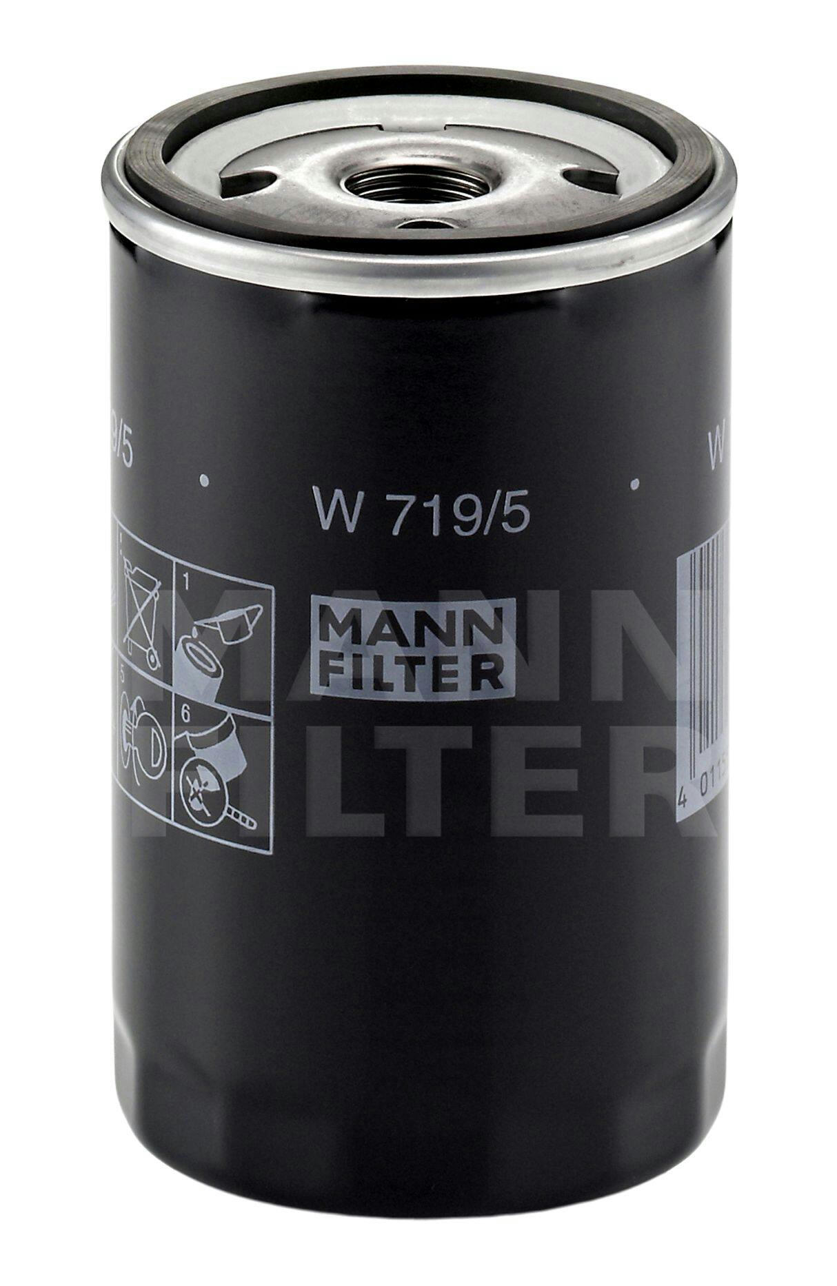 MANN-FILTER W 719/5 Spin-On Oil Filter