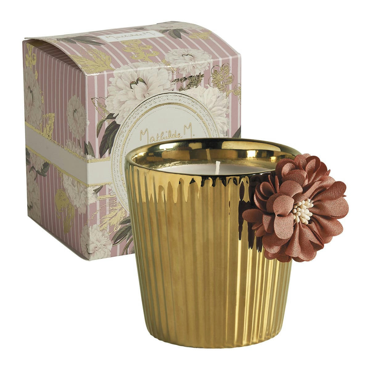 CÉLÉBRATIONS EXQUISES - Bougie parfumée 260 g - Rose Élixir