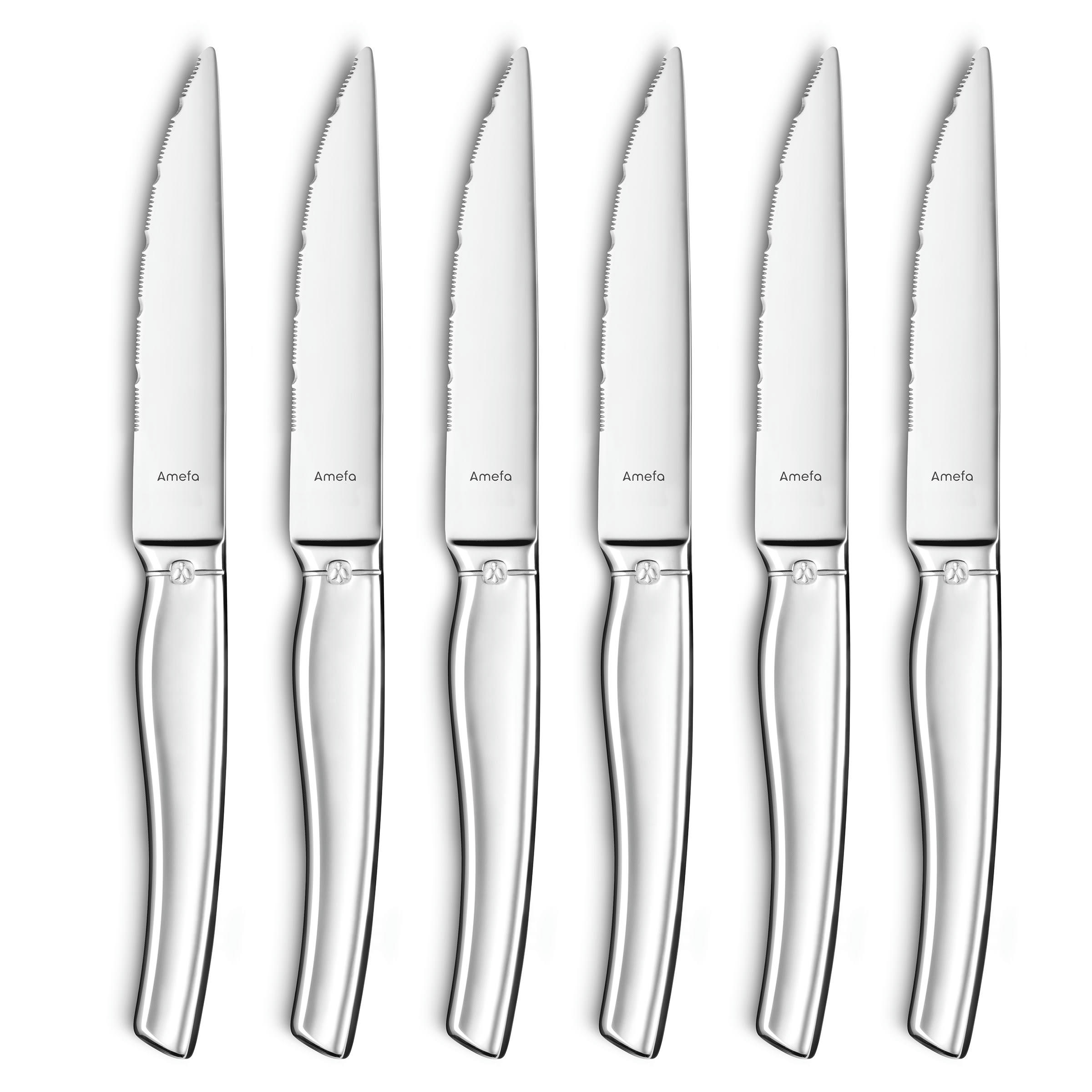 GOLIATH - Coffret magnet 6 couteaux steak