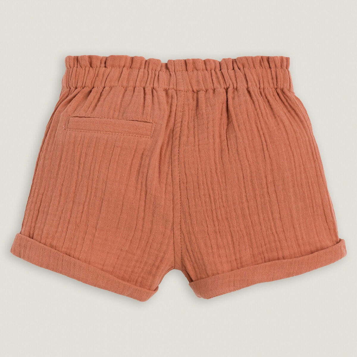 Short en gaze de coton
