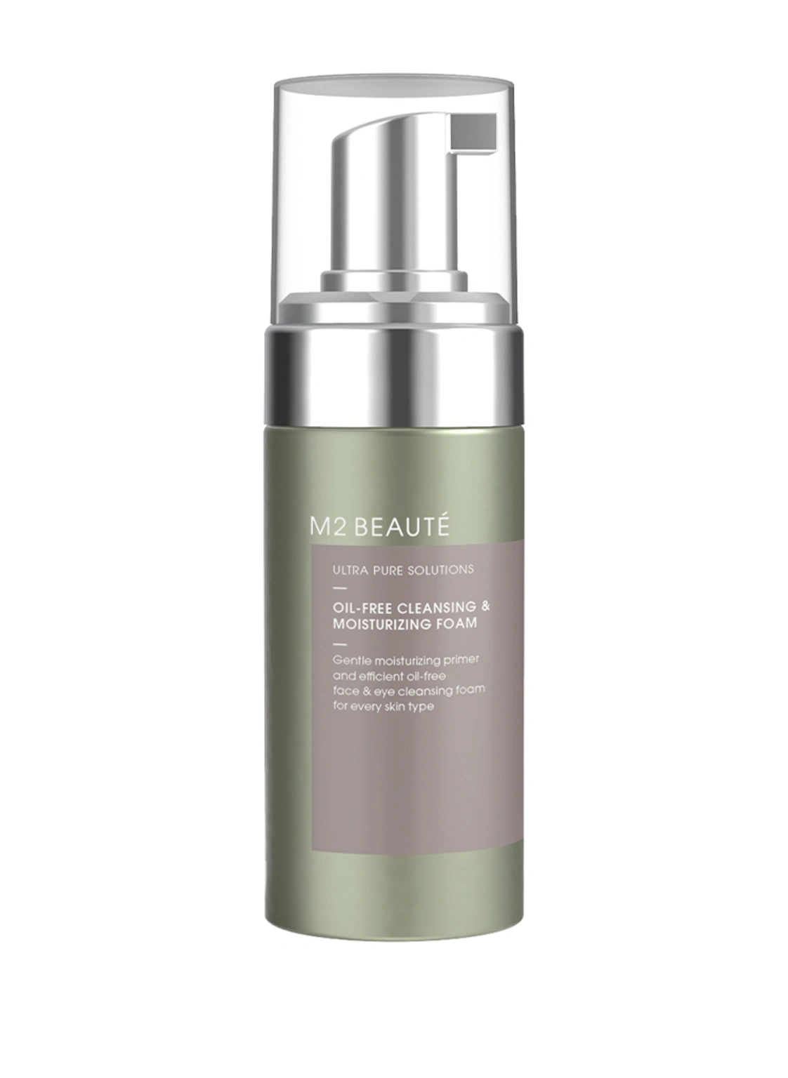 M2 BEAUTÉ OIL-FREE CLEANSING & MOISTURIZING FOAM
