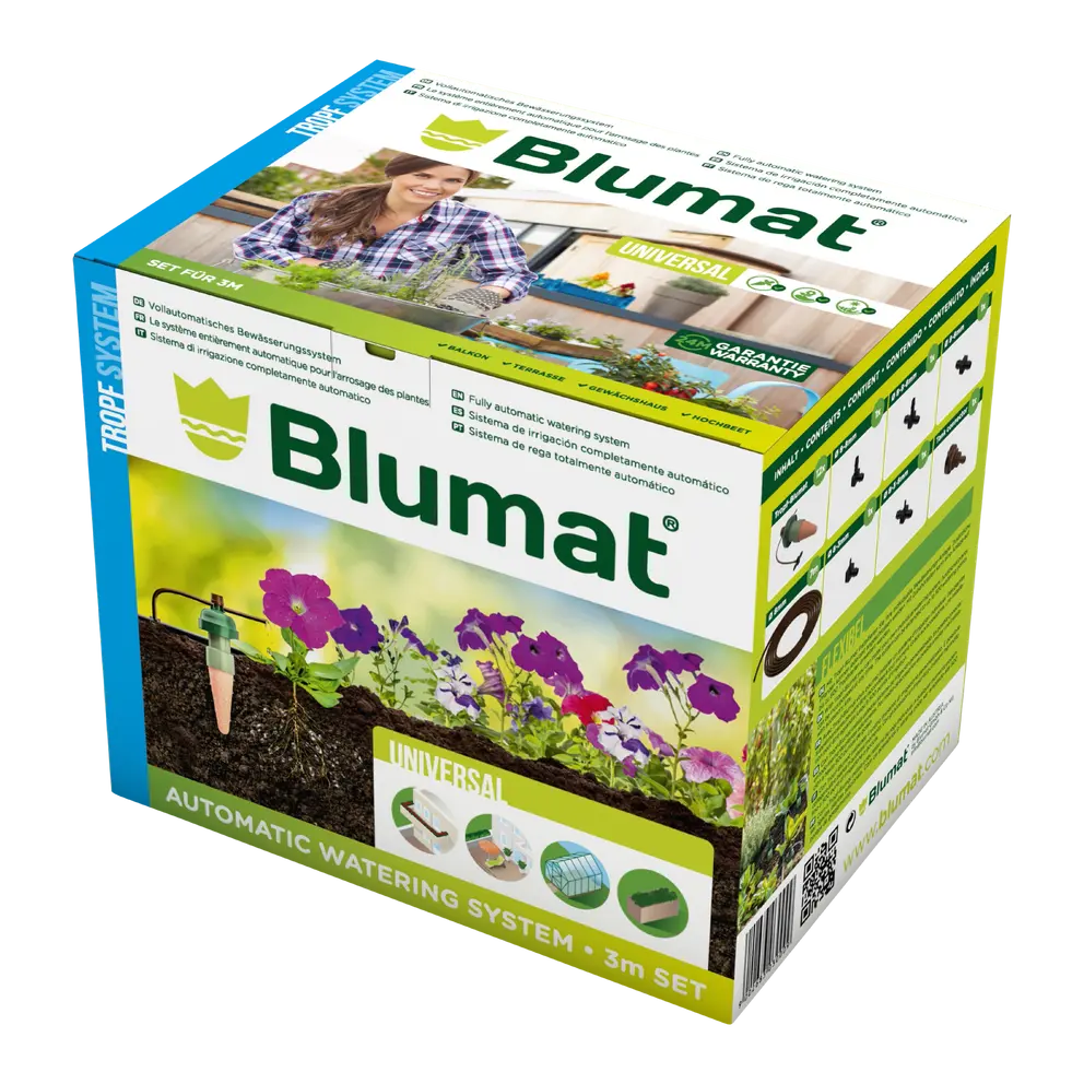 Bewässerungs-Set Blumat Tropfset 3M