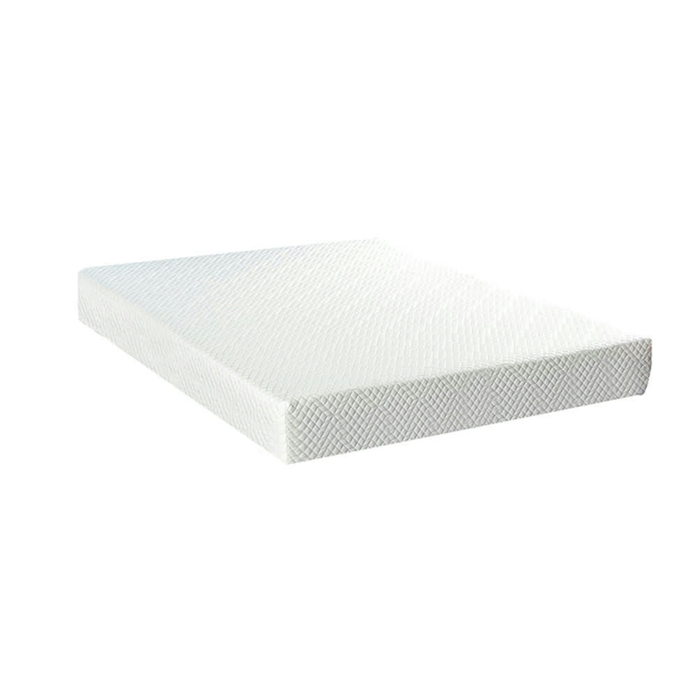ABSOLU - Ensemble  180x200  Matelas + Sommier Bois