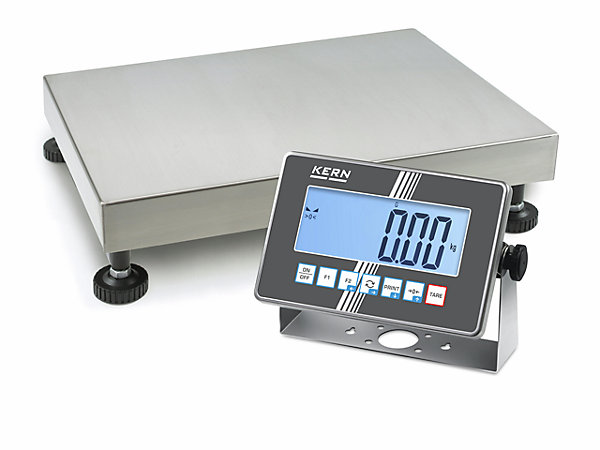 IoT-Line Balance plateforme avec afficheur en inox IXC K-2LM - Kern - l0.1- L0.1- P0.1- h0.1-