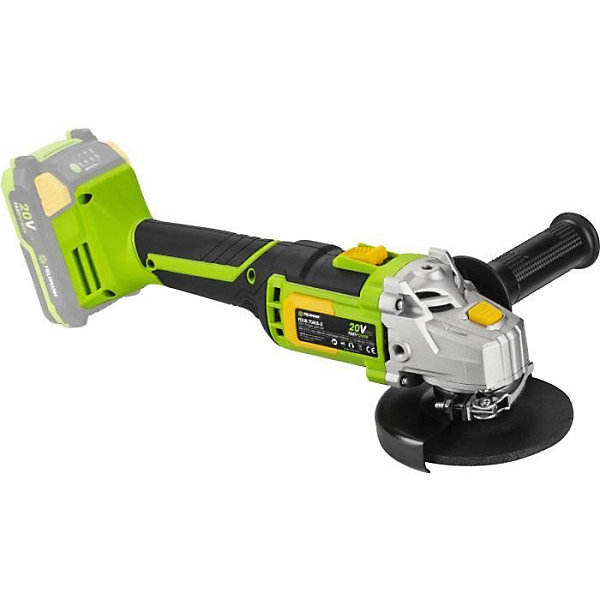 Meuleuse d'angle sans fil - FIELDMANN - 20V - 115 mm - Batterie et chargeur non inclus