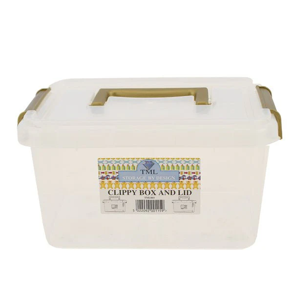 Clippy Box & Lid 3.5 Litre Tml803 )