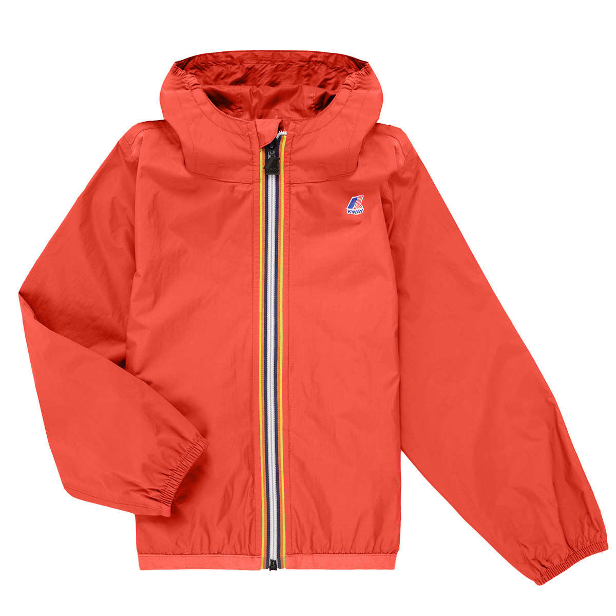K-Way - LE VRAI PETIT CLAUDE 4.0 100 % NYLON RECYCLED - Red