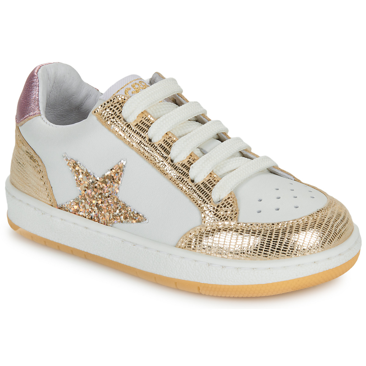 GBB - HERMINE* - White / gold