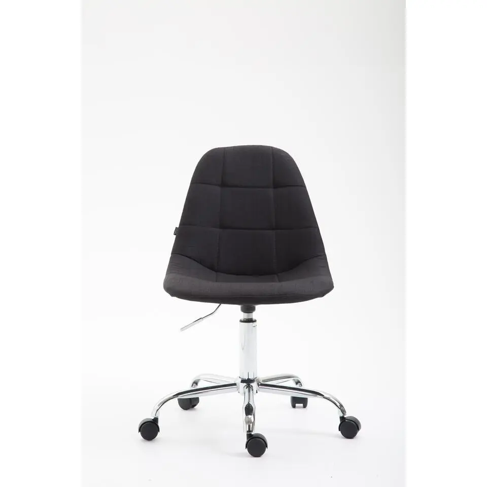 CLP Bureaustoel Reims Stof - zwart