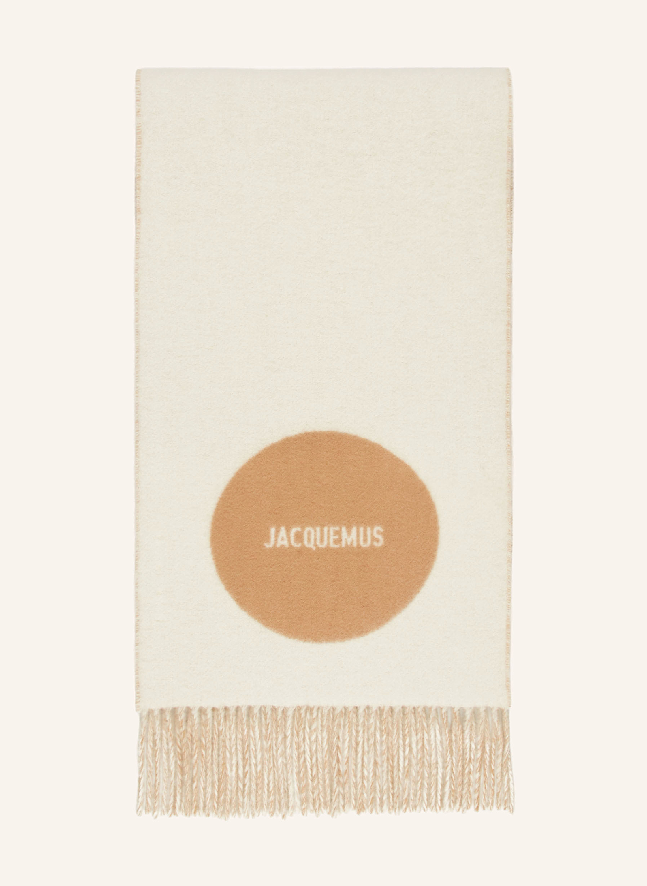JACQUEMUS Schal LE CHARPE ROND CARRE