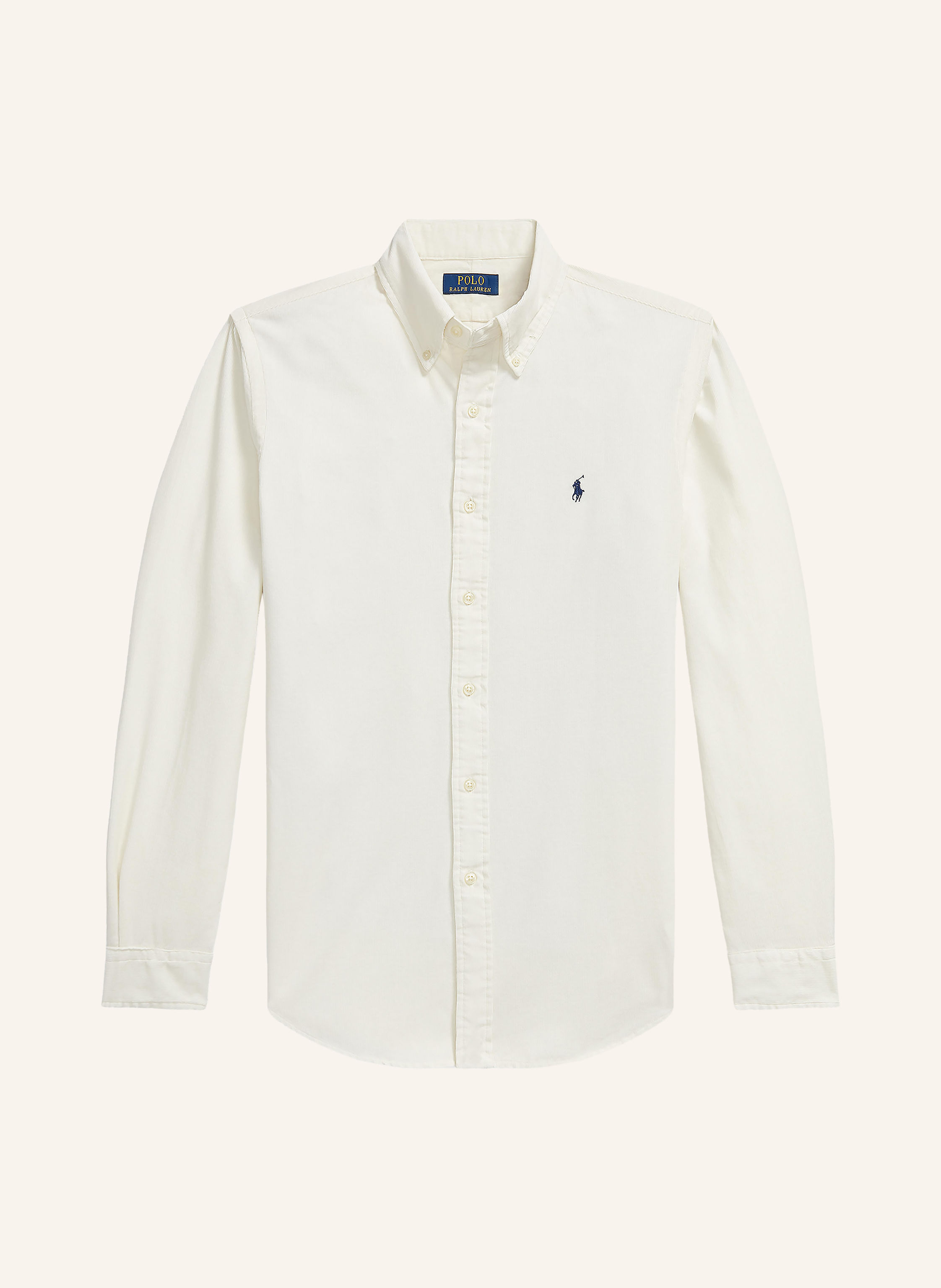 POLO RALPH LAUREN Cordhemd Custom Fit