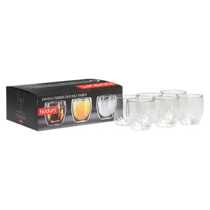 Gläser-Set 6-teilig Pavina