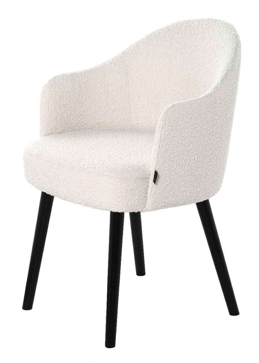 Fotel do jadalni Luxe 55x47x81cm