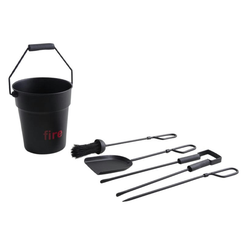 - Seau 4 accessoires cheminée fire