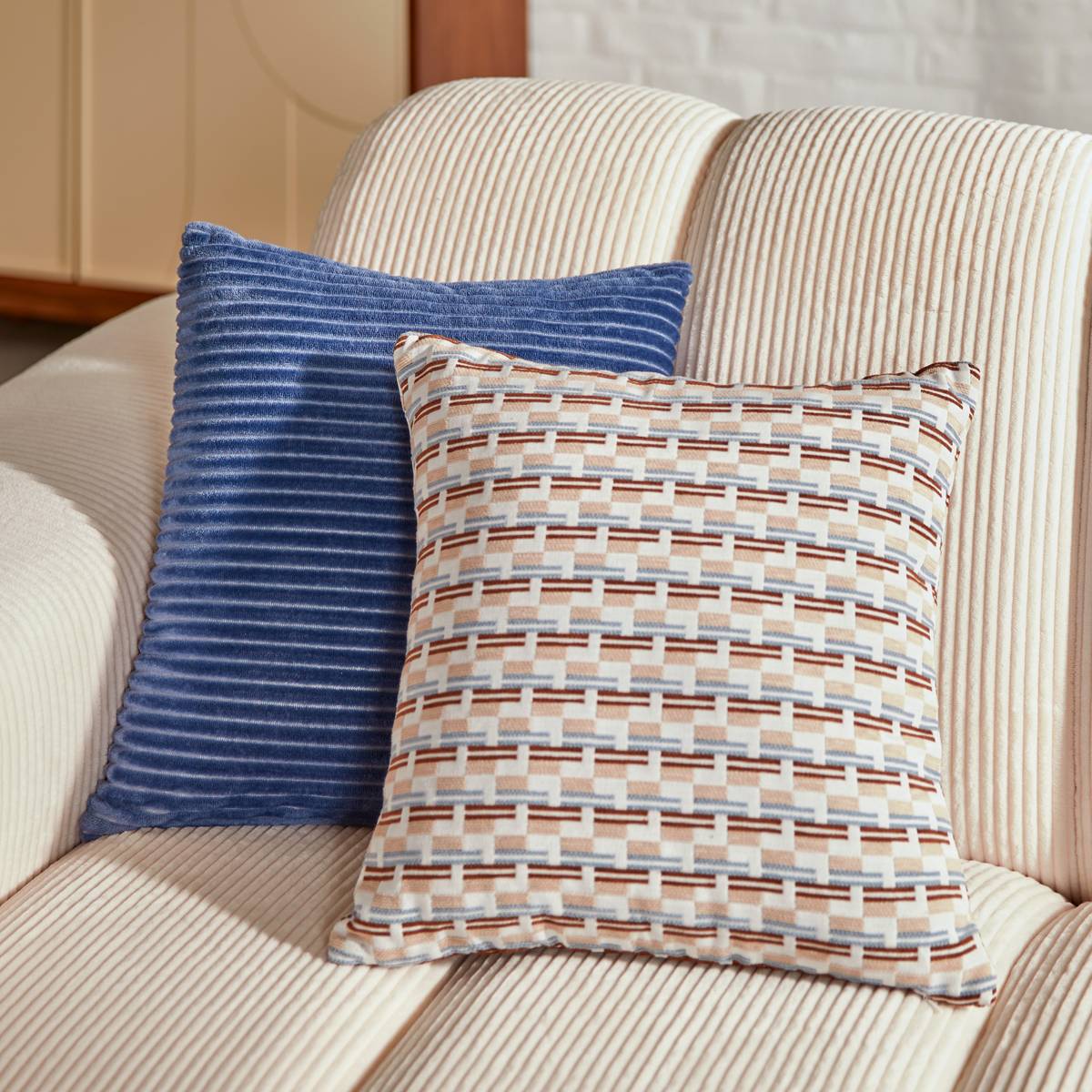 Cushion "Skylounge" Multicolor, 38x38 cm