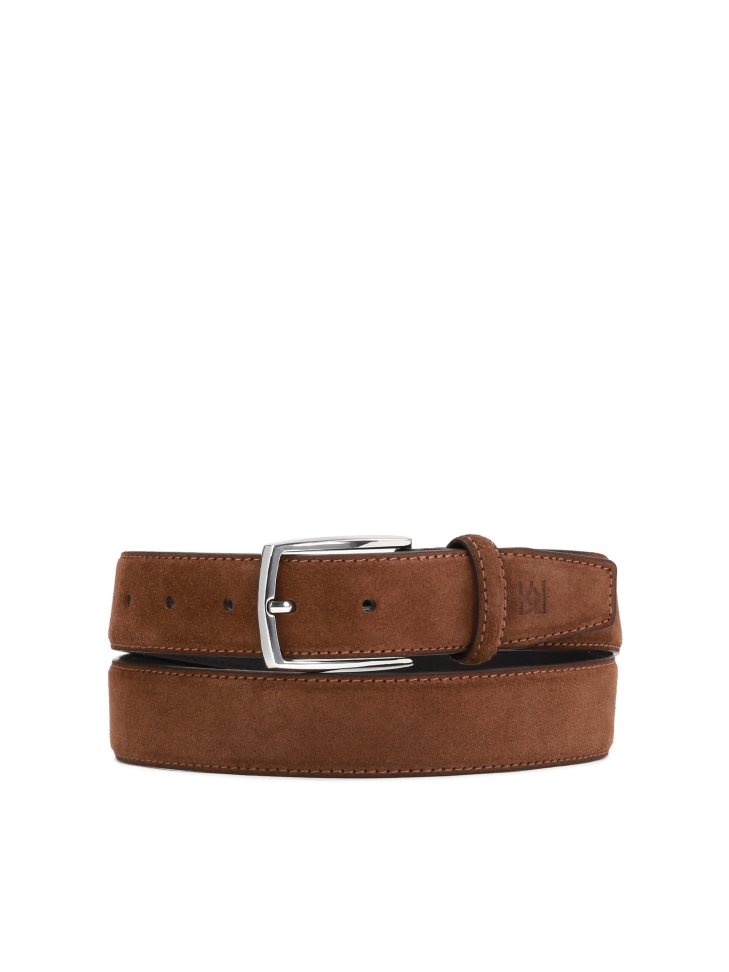 Men's brown belt