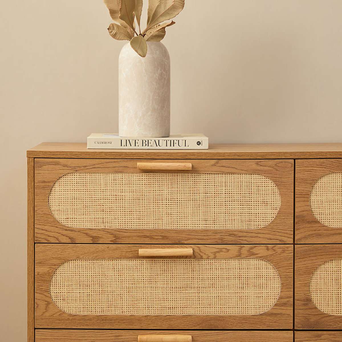 Canyon Six Drawer