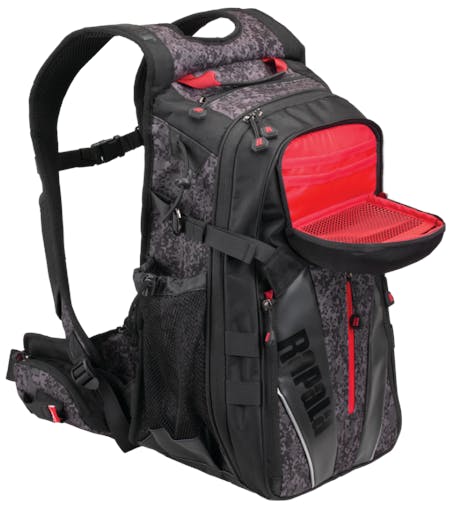 25 Litre Rapala Urban Fishing Back Pack with Detachable Hip Belt Pack