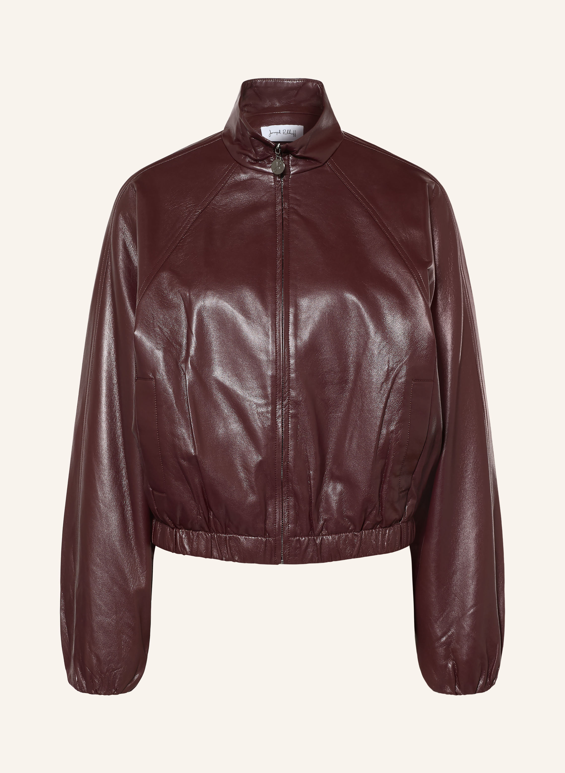 Joseph Ribkoff Blouson in Lederoptik