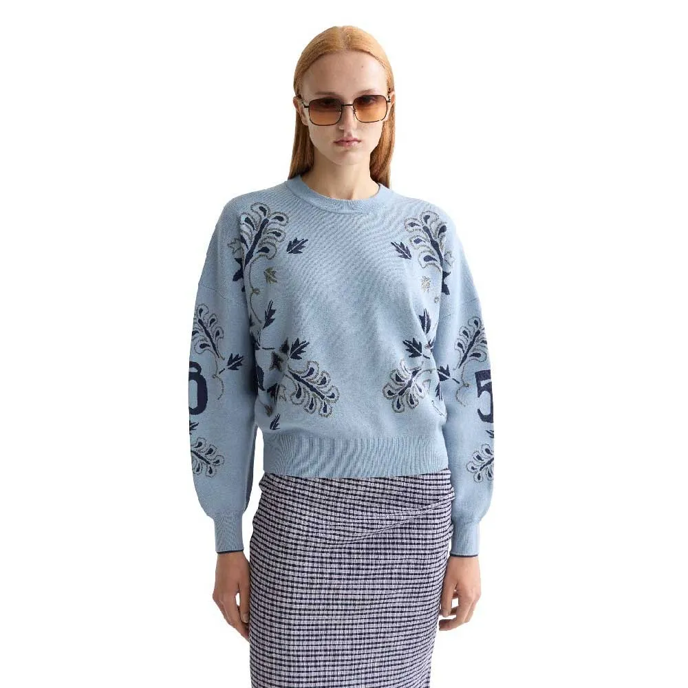 Scotch & Soda Relaxed Jacquard sweater